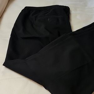 Cj banks size 18w black trouser pants